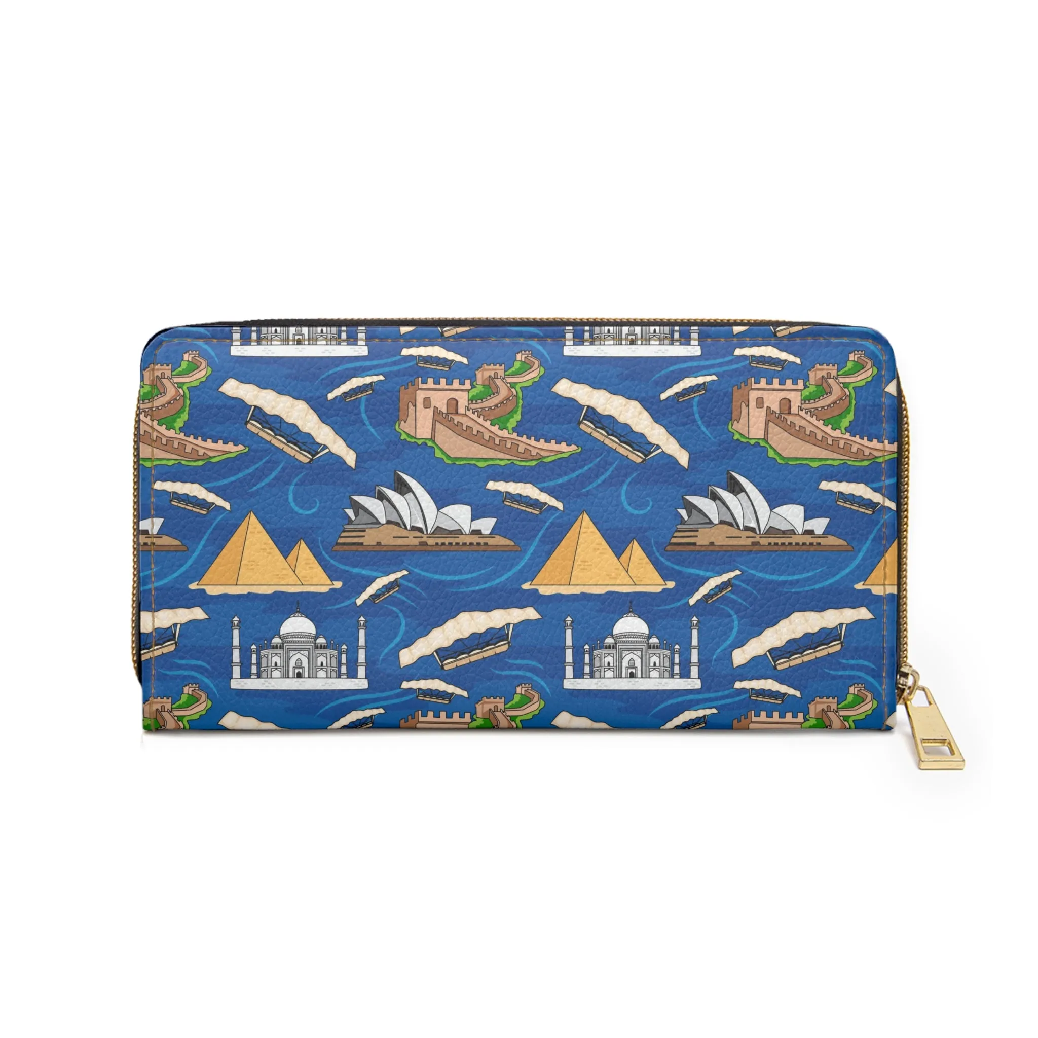 Soarin Zipper Wallet