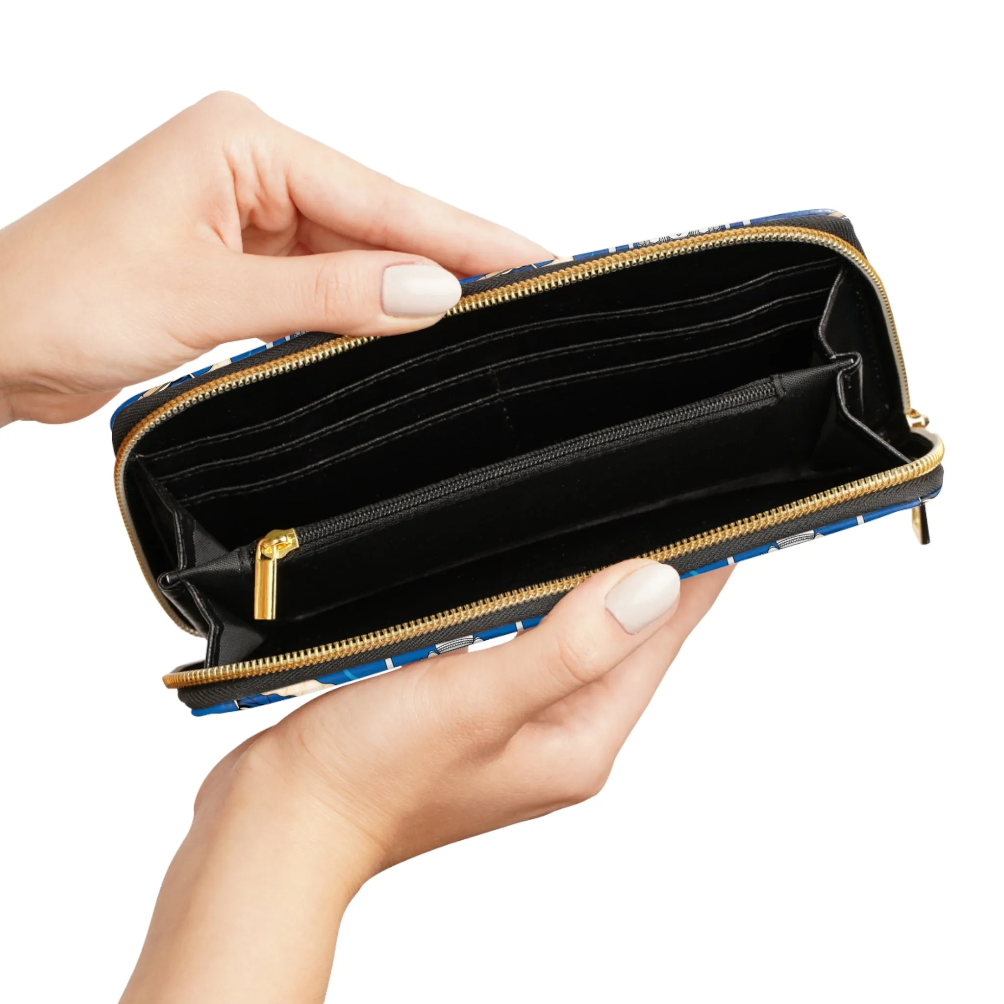 Soarin Zipper Wallet