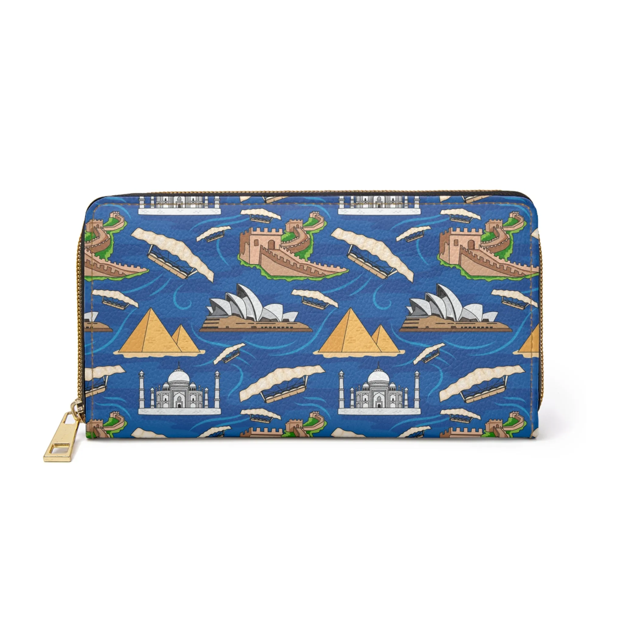 Soarin Zipper Wallet