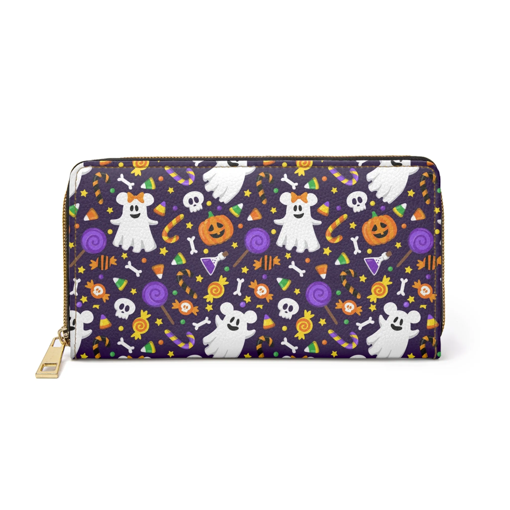 Spooky Mice Zipper Wallet