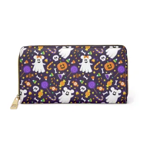 Spooky Mice Zipper Wallet