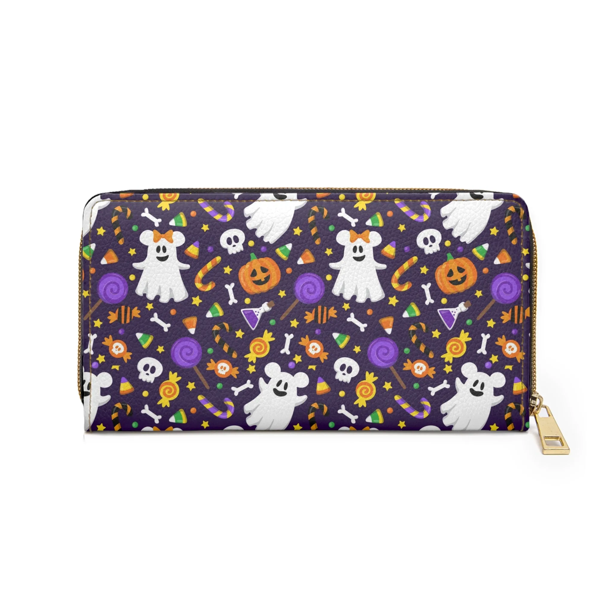 Spooky Mice Zipper Wallet