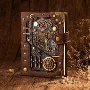 Steampunk Notebook