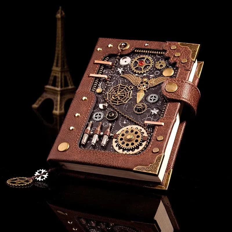 Steampunk Notebook