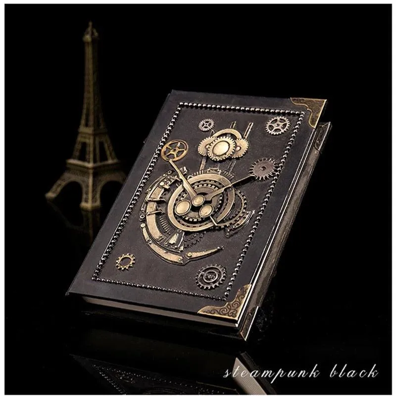 Steampunk Notebook