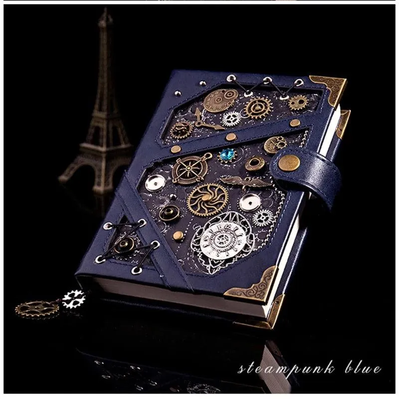 Steampunk Notebook