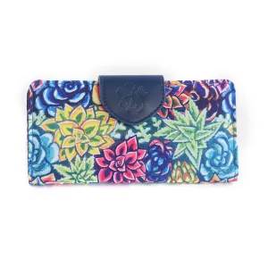 Succulent Social Long Wallet