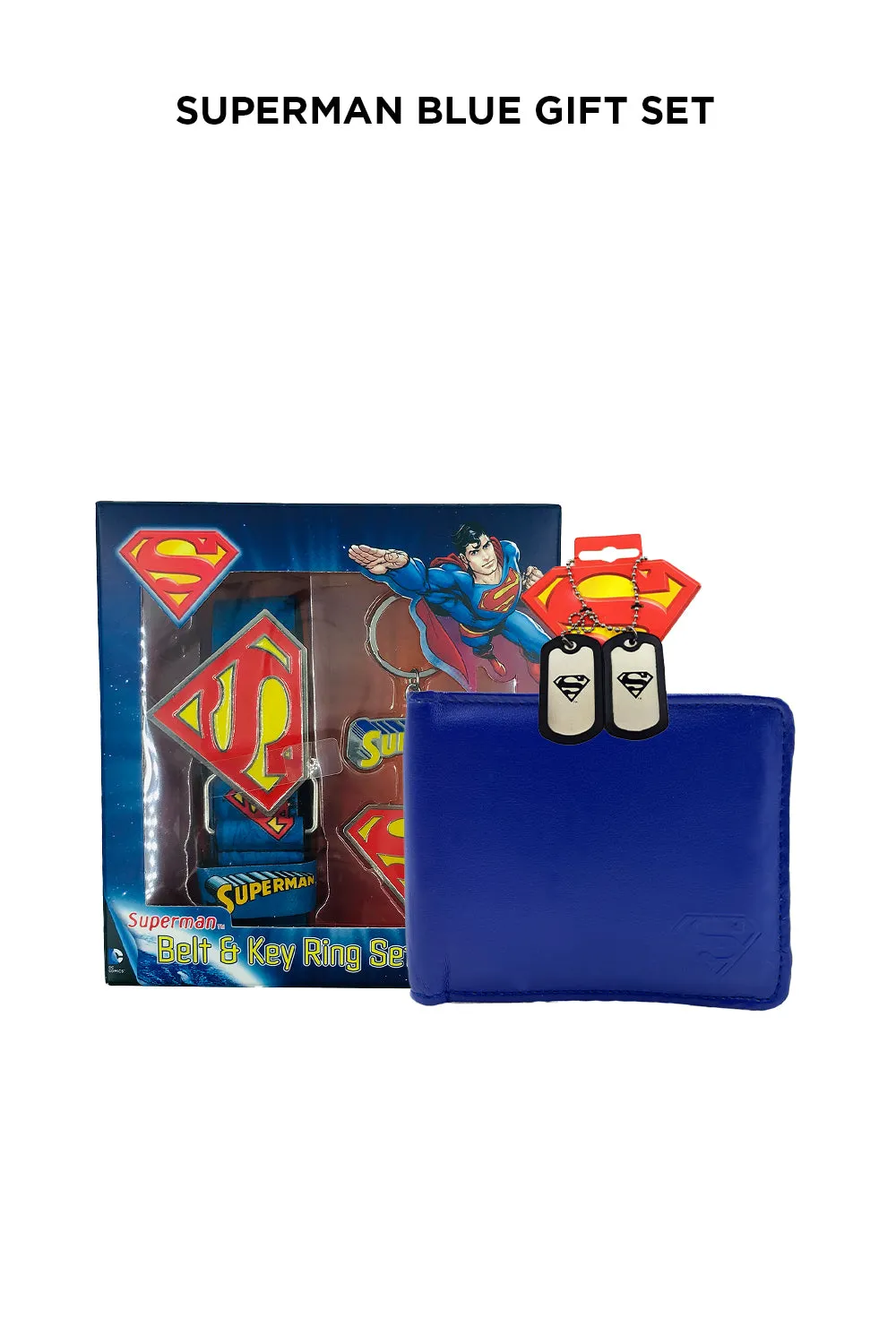 Superman Blue Gift Set