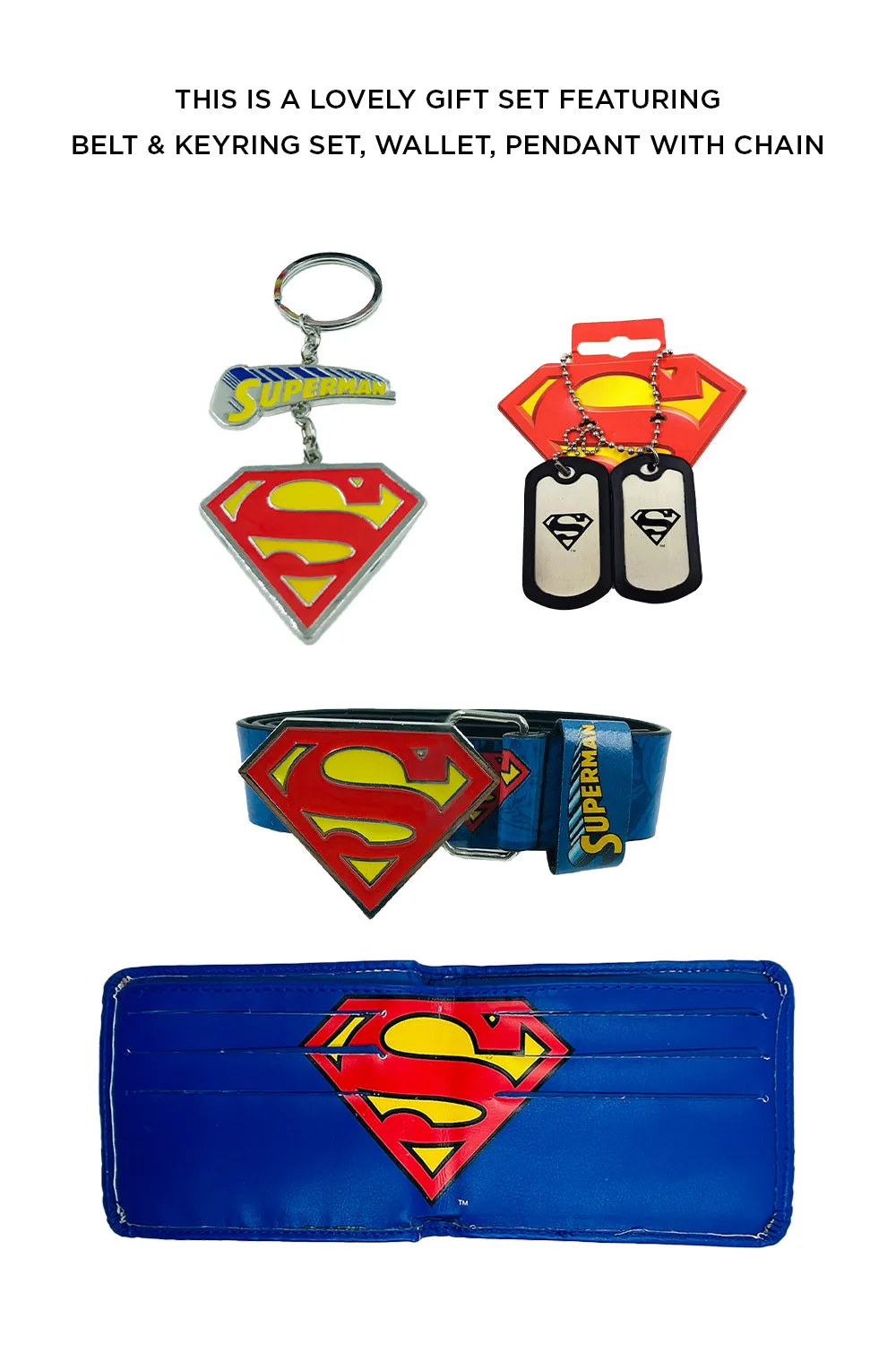 Superman Blue Gift Set