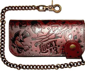 The HIGH ROLLER Snap Wallet