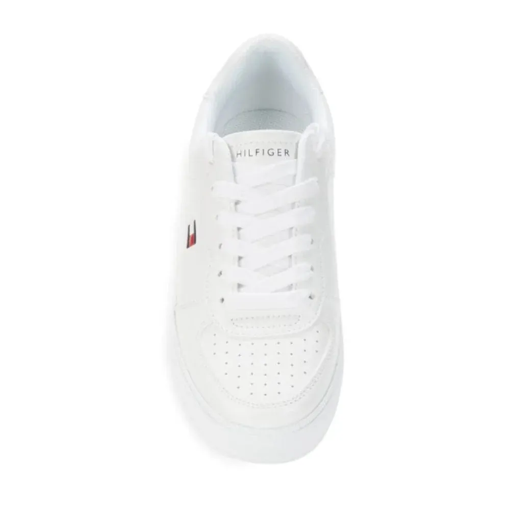 Tommy Hilfiger Lelini Lace-Up Sneakers Women -  WHT