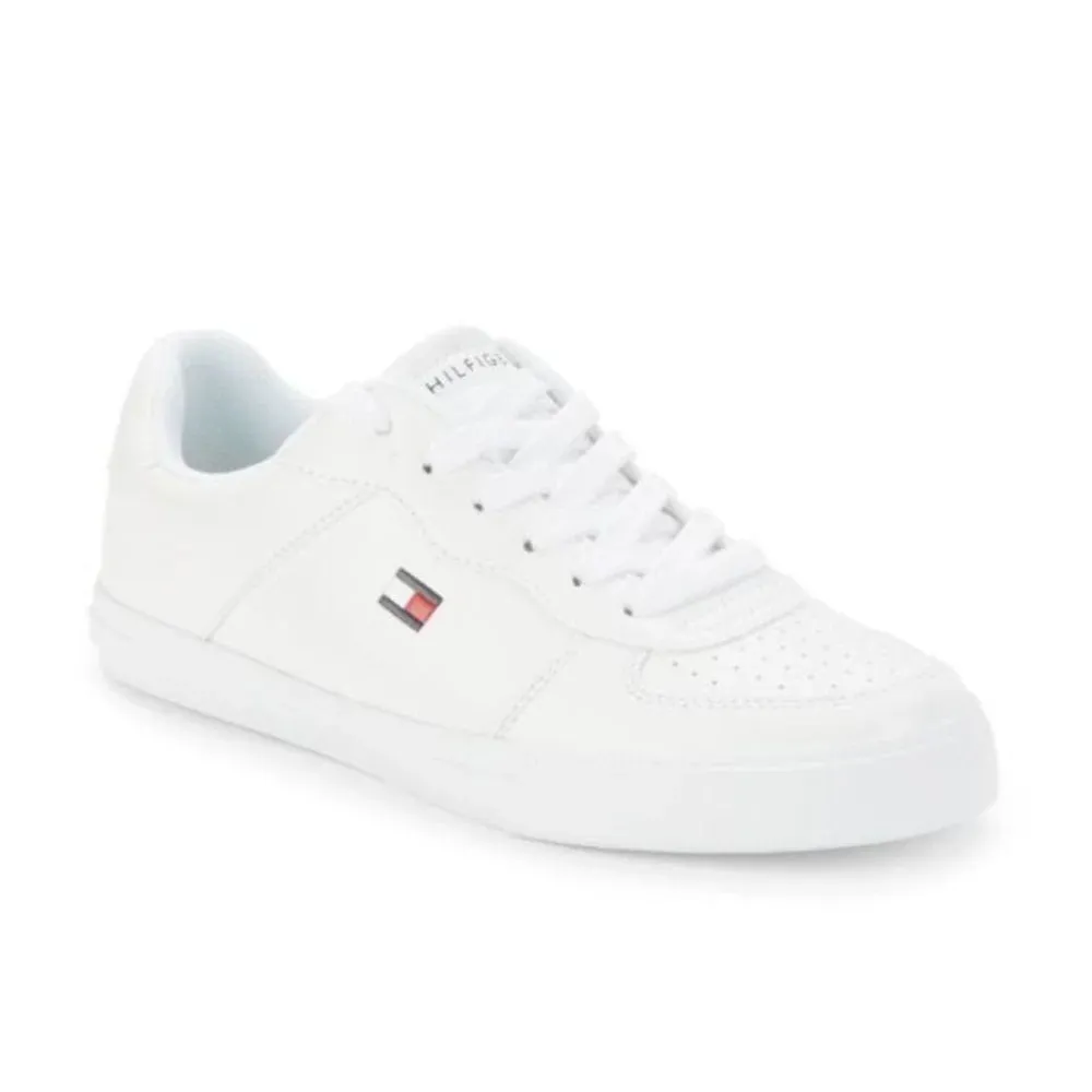 Tommy Hilfiger Lelini Lace-Up Sneakers Women -  WHT