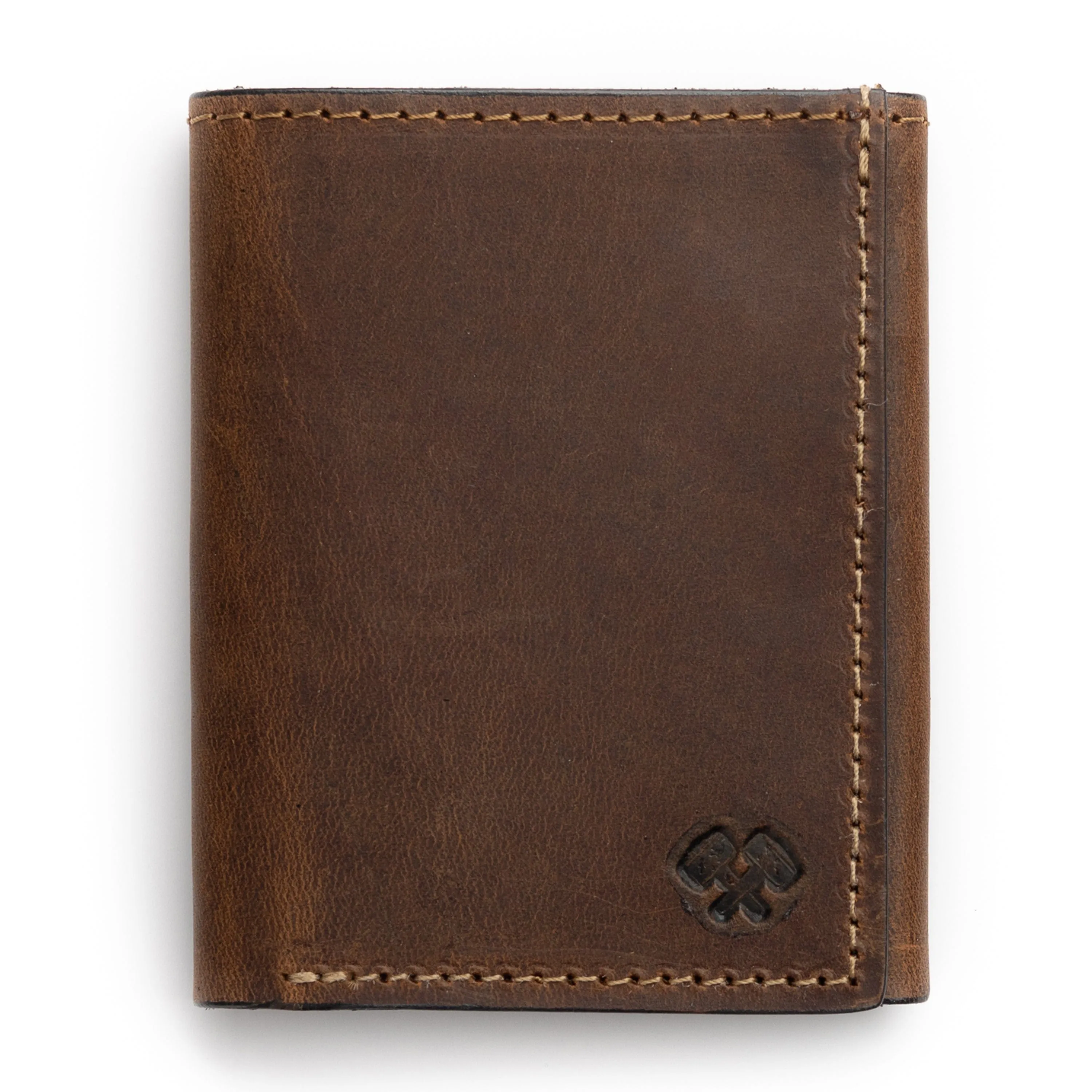 Trifold Leather Wallet