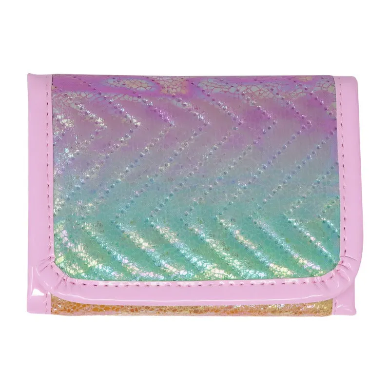 Unicorn Dreamer Quilted Rainbow Wallet