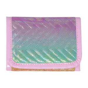 Unicorn Dreamer Quilted Rainbow Wallet