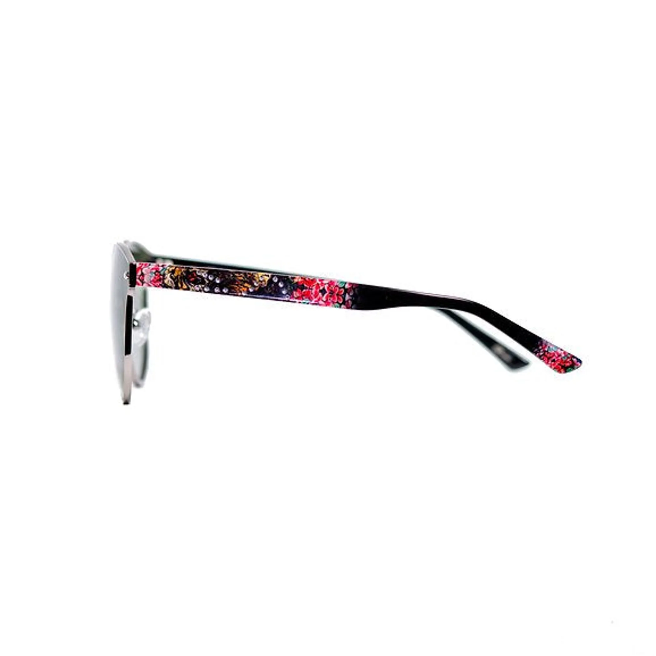 Unisex Bravo Tiger Print Sunglasses