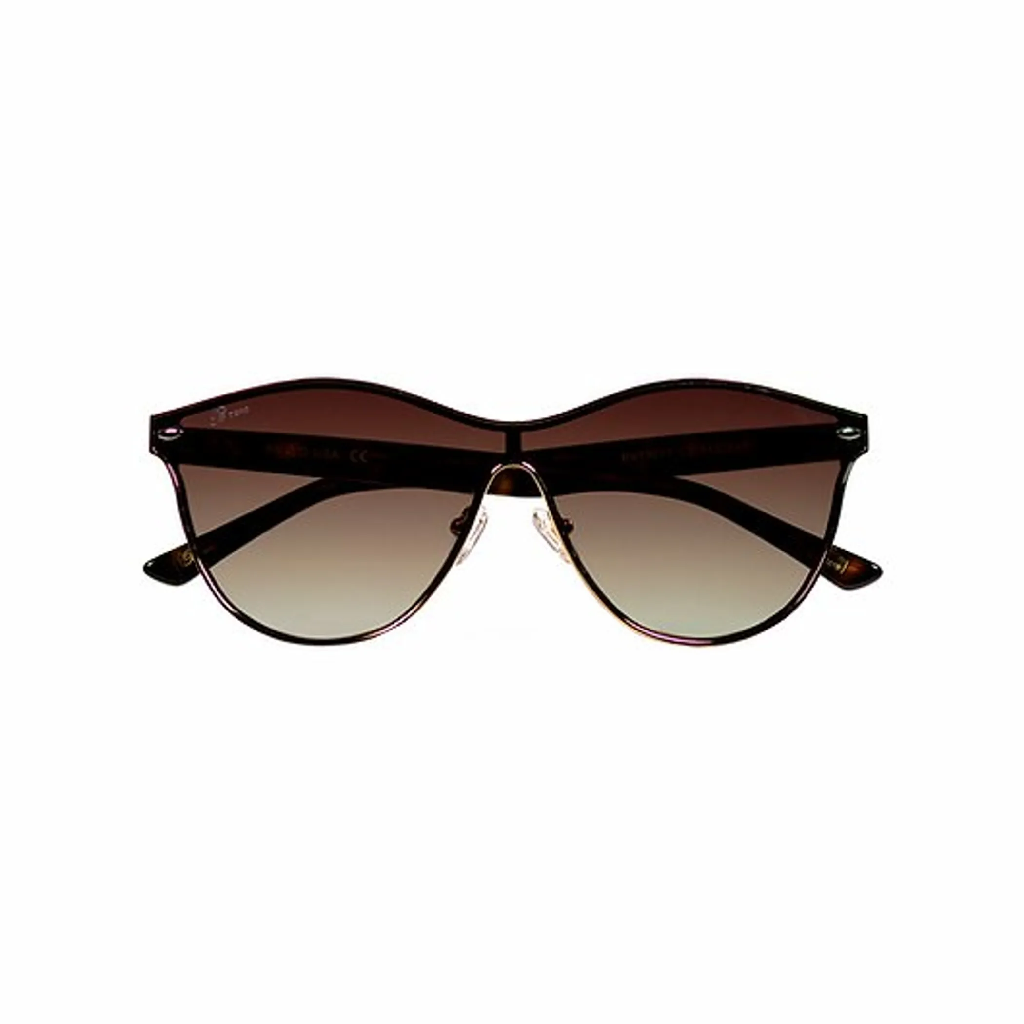 Unisex Bravo Tiger Print Sunglasses