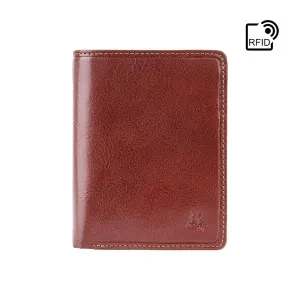 Visconti Lucca Cash & Coin Wallet - Tan