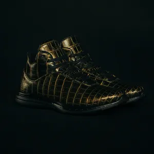 Women's Lusso Supreme Black / Pure Gold