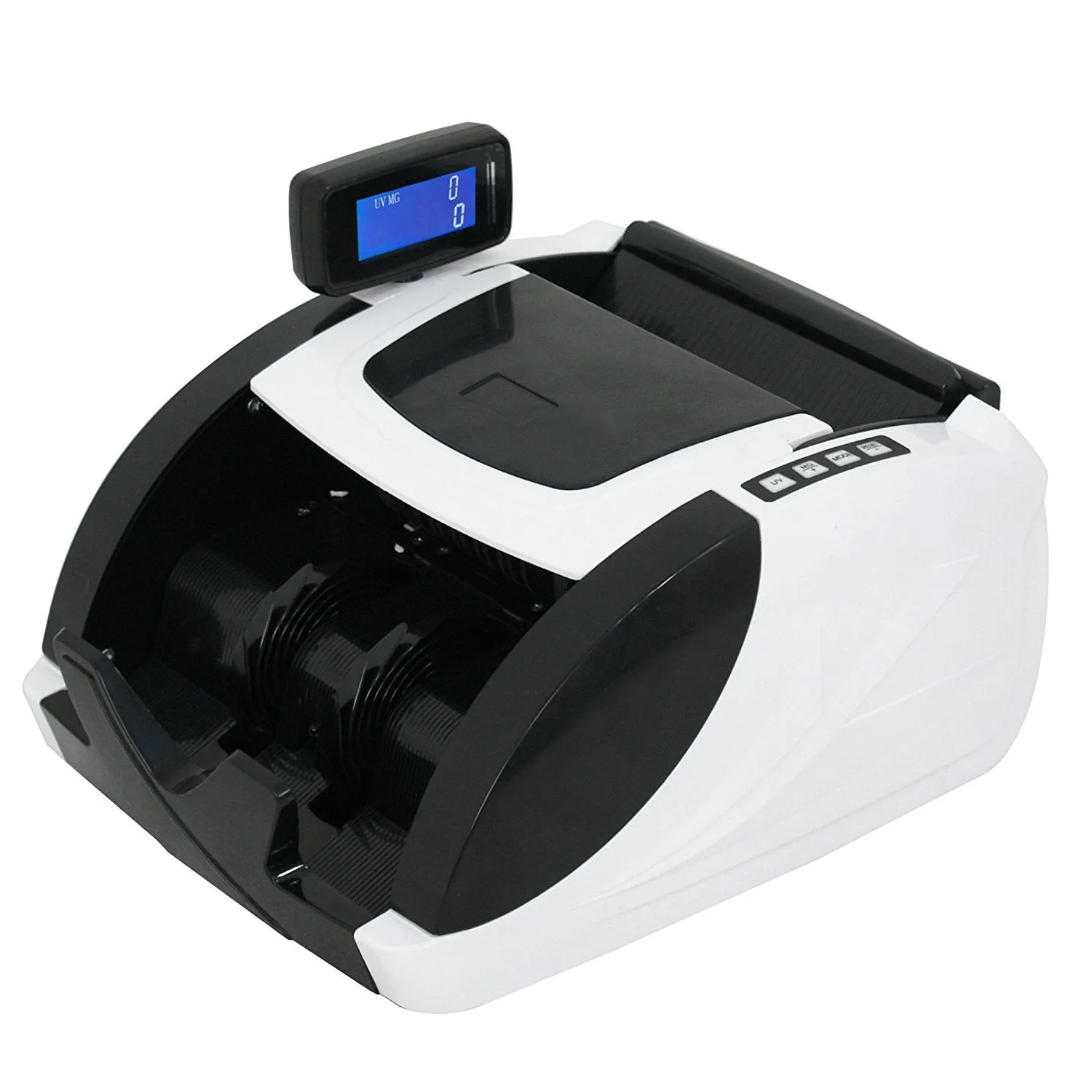 ZENY™ Money Bill Counter Currency Cash Counting Machine UV & MG Counterfeit Detection