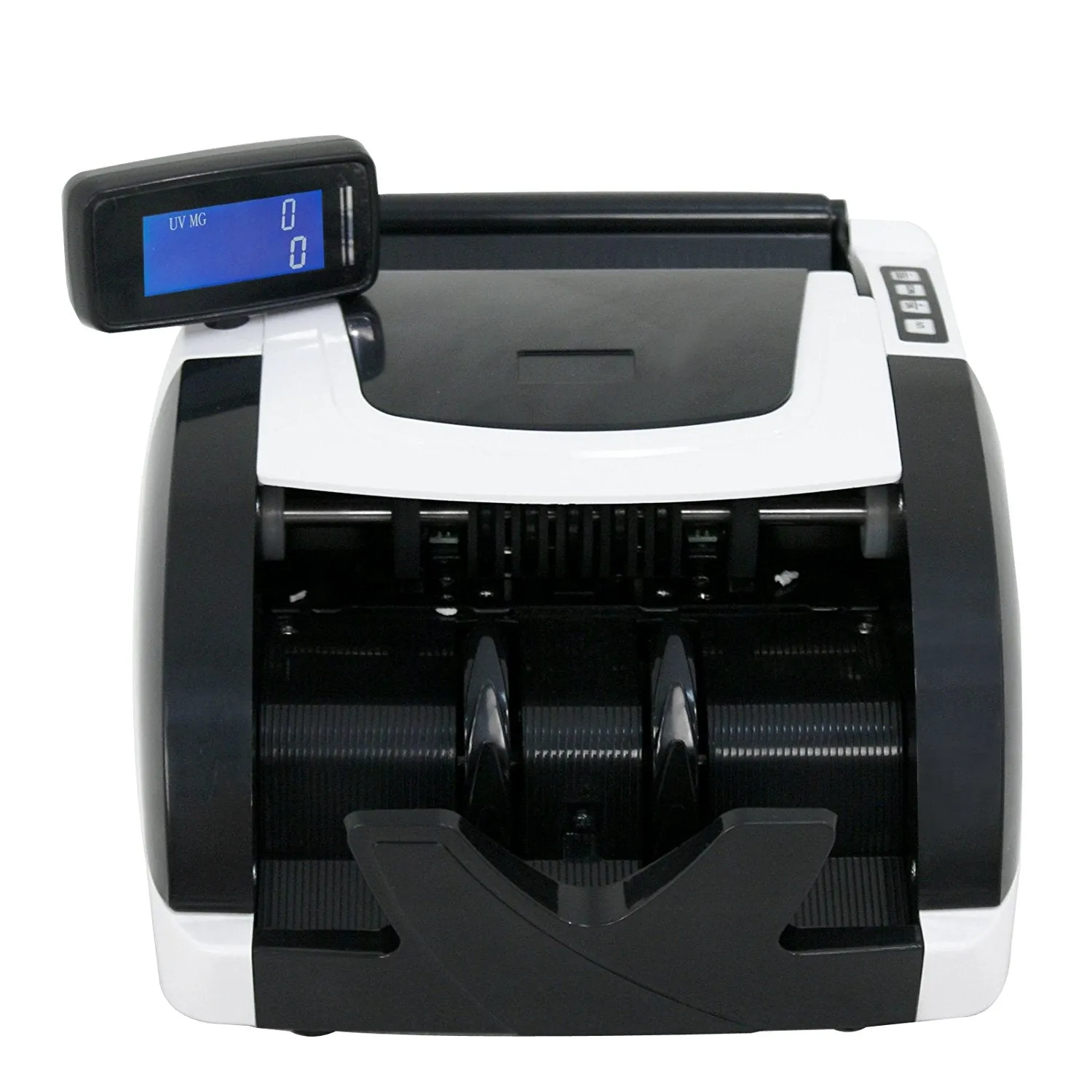 ZENY™ Money Bill Counter Currency Cash Counting Machine UV & MG Counterfeit Detection